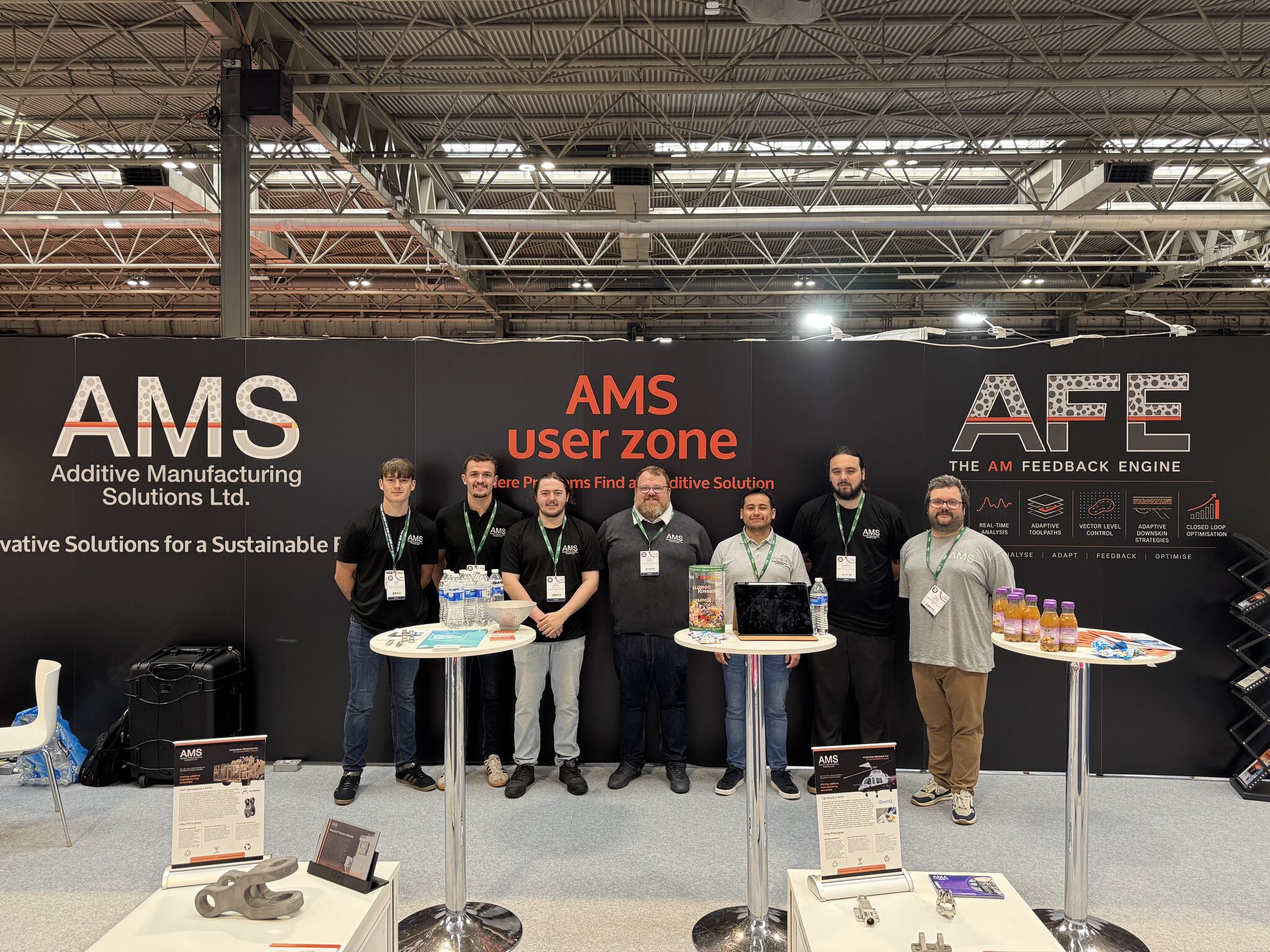 AMS advanced manufacturing and defence innovation