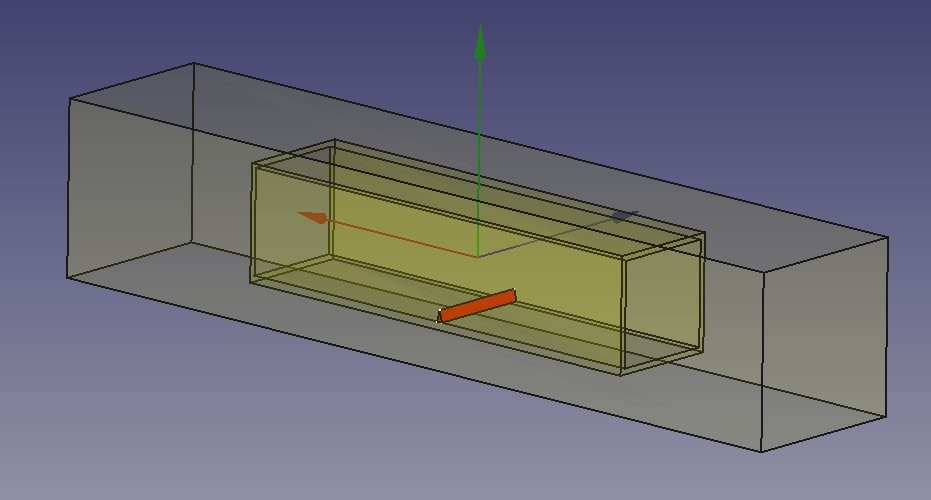 CAD design of the titanium additive manufacturing structure used within Project AMSCALE